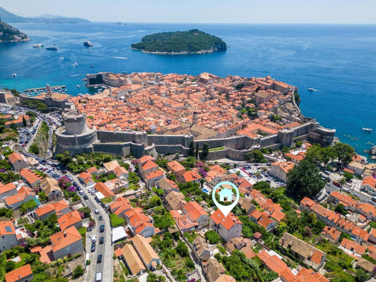 Dubrovnik Fantasy Apartments Exteriör bild